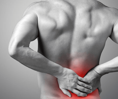 Man experiencing chronic pelvic pain and lower abdominal discomfort