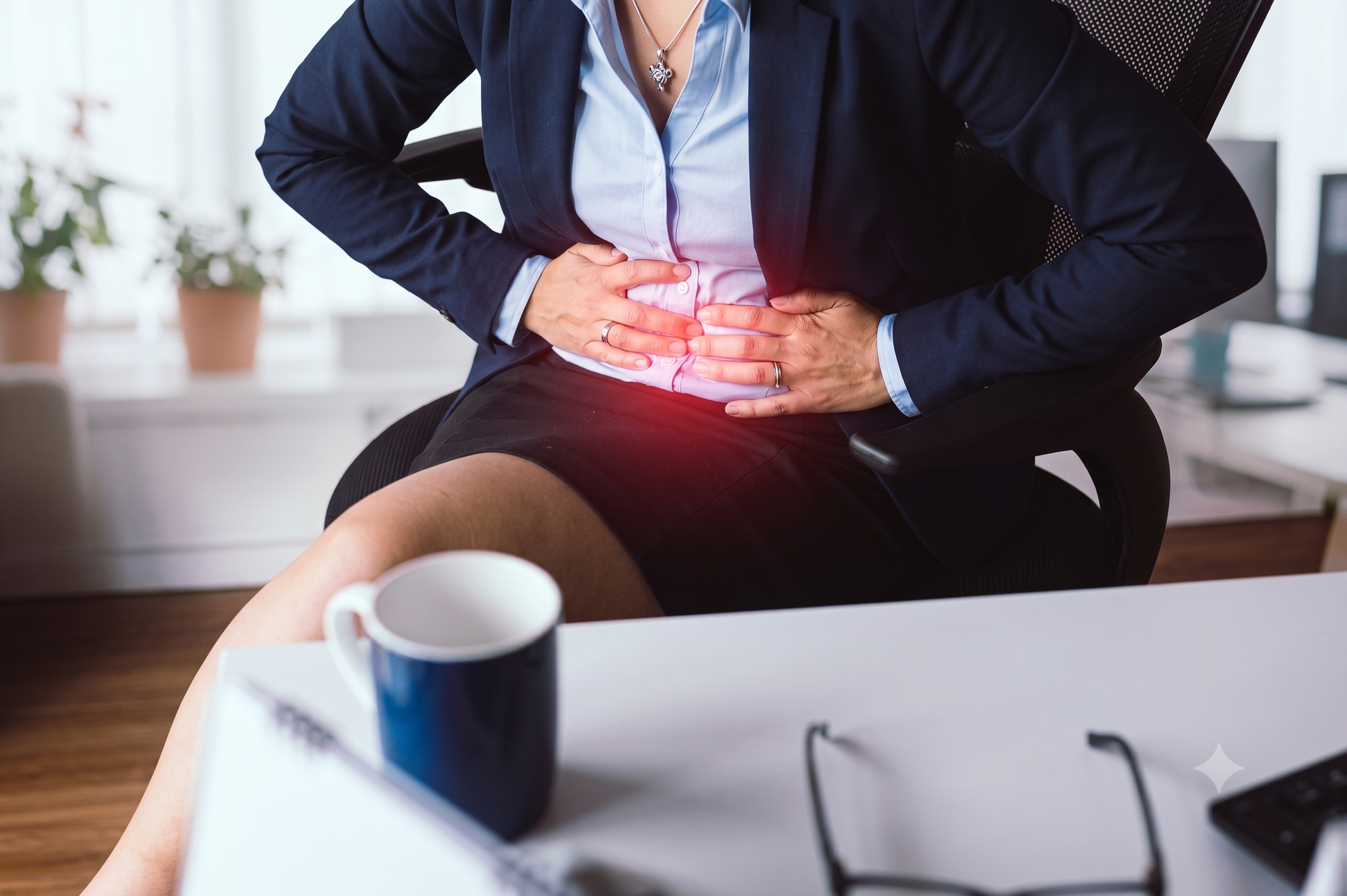 Pelvic organs and body systems that may contribute to pelvic pain