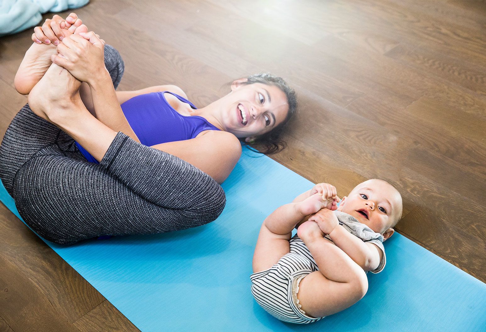 Postpartum Pelvic Rehab